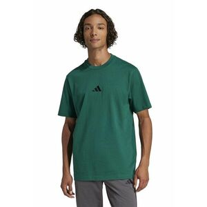 Tricou din bumbac cu broderie logo imagine