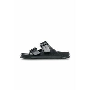 Papuci de piele ecologica Kattie imagine