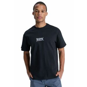 Tricou de bumbac cu logo pe spate imagine