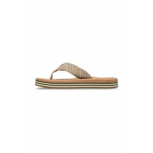 Papuci flip-flop din material textil Colbee imagine