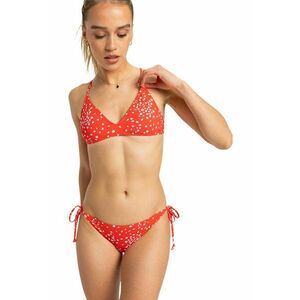 Costum de baie cu imprimeu si sutien triunghiular imagine