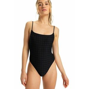 Costum de baie intreg cu bretele ajustabile imagine