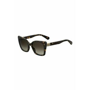 Ochelari de soare cat-eye supradimensionati imagine