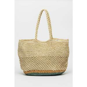 Geanta shopper din paie de hartie Morum imagine