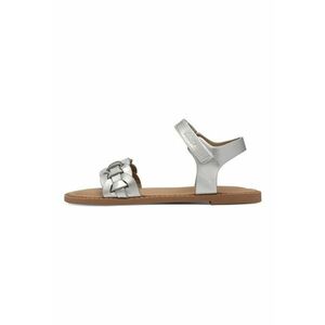 Sandale flatform cu velcro imagine