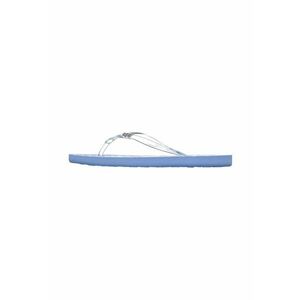 Papuci flip-flop cu barete transparente Viva imagine