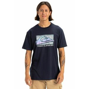 Tricou cu decolteu la baza gatului Retro Fade imagine