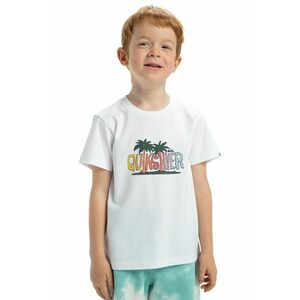 Tricou cu decolteu la baza gatului Sunny Palms imagine