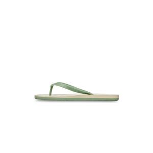 Papuci flip-flop cu imprimeu pe talpa Tahiti VII imagine