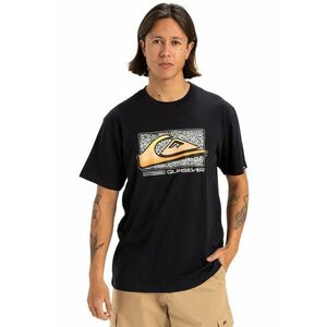 Tricou cu decolteu la baza gatului Retro Fade imagine
