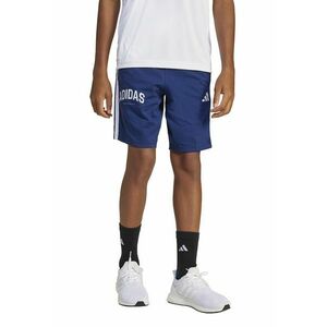 Pantaloni scurti din bumbac cu detaliu logo imagine