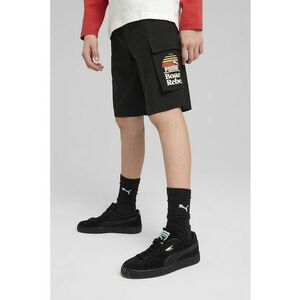 Pantaloni scurti cargo cu snur de ajustare imagine
