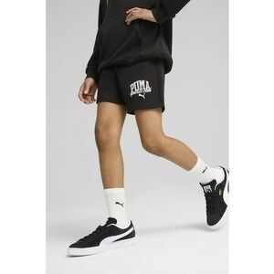 Pantaloni scurti de bumbac cu logo imagine