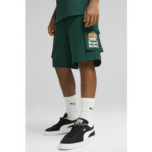 Pantaloni scurti cargo cu snur de ajustare imagine