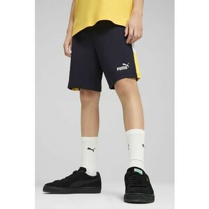 Pantaloni scurti din amestec de bumbac cu logo imagine