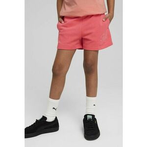 Pantaloni scurti din amestec de bumbac cu buzunare laterale imagine