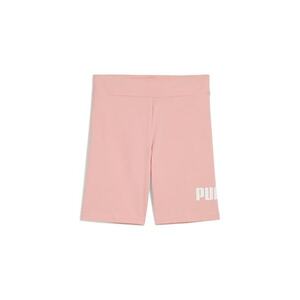 Pantaloni scurti din amestec de bumbac cu logo imagine