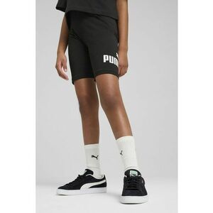 Pantaloni scurti din amestec de bumbac cu logo imagine