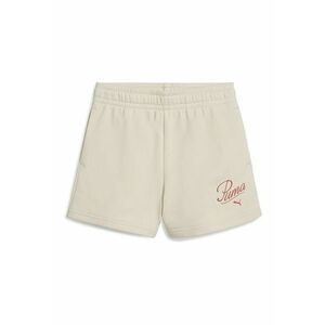 Pantaloni scurti din amestec de bumbac cu buzunare laterale imagine