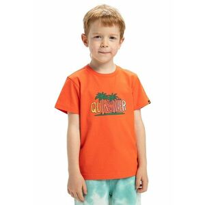 Tricou cu decolteu la baza gatului Sunny Palms imagine