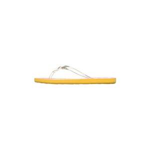 Papuci flip-flop cu barete transparente Viva imagine