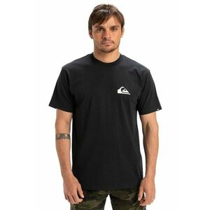 Tricou de bumbac cu logo discret Ev imagine