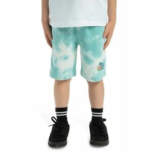 Pantaloni scurti cu model tie-dye si buzunare oblice imagine