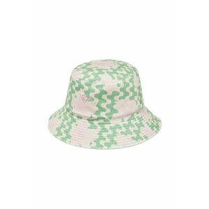 Palarie reversibila de bumbac Jasmine Paradise imagine