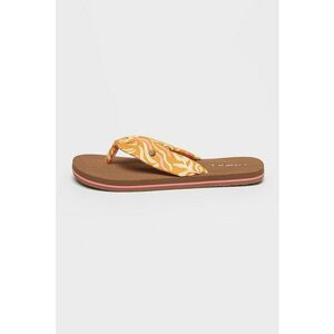 Papuci flip-flop cu model uni Ditsy imagine