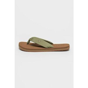 Papuci flip-flop cu model uni Ditsy imagine