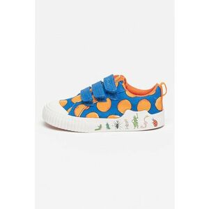 Pantofi sport cu velcro si insertii grafice imagine