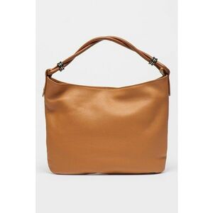 Geanta hobo de piele cu aspect texturat imagine