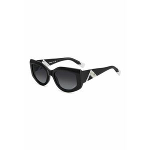 Ochelari de soare cat-eye cu lentile in degrade - Auriu - Negru - imagine