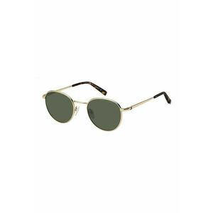 Ochelari de soare rotunzi unisex cu rama metalica imagine