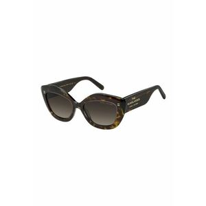 Ochelari de soare cat-eye cu logo imagine