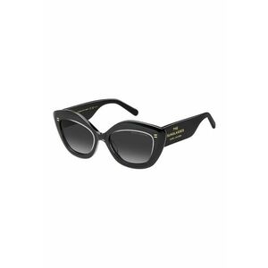 Ochelari de soare cat-eye cu logo imagine