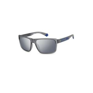 Ochelari de soare polarizati unisex cu lentile oglinda imagine