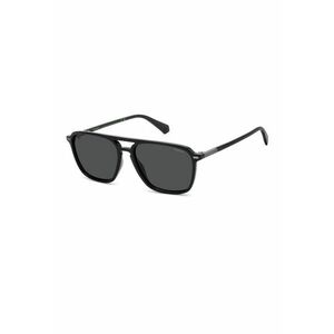 Ochelari de soare aviator cu rama metalica imagine