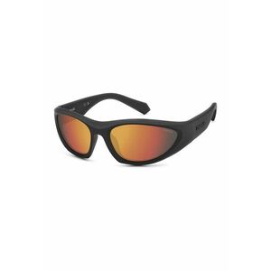 Ochelari de soare wrap unisex polarizati - Portocaliu deschis - imagine