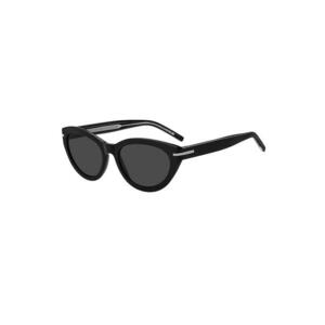 Ochelari de soare cat-eye cu detalii contrastante imagine