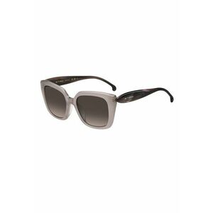 Ochelari de soare cat-eye cu brate contrastante imagine