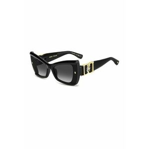 Ochelari de soare cat-eye supradimensionati imagine