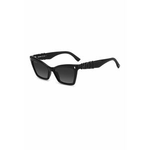 Ochelari de soare cat-eye cu model in degrade imagine