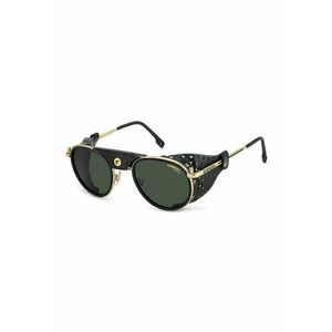 Ochelari de soare aviator cu insertii de piele imagine