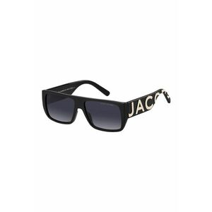 Ochelari de soare dreptunghiulari unisex cu lentile in degrade imagine