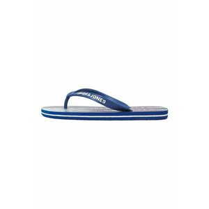 Papuci flip-flop cu talpa plata si detaliu logo imagine