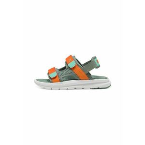 Sandale cu inchidere velcro si logo Evolve imagine