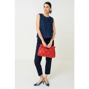 Bluza din amestec de in fara maneci imagine