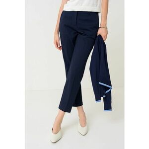 Pantaloni conici cu talie inalta imagine