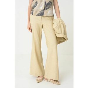 Pantaloni ampli cu talie inalta imagine